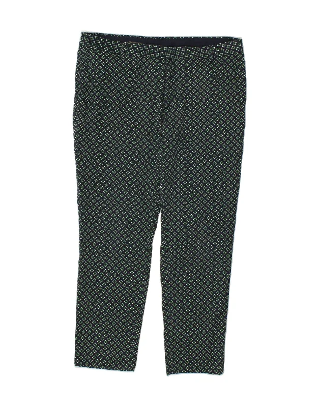 BROOKS BROTHERS Womens Casual Trousers UK 14 Large W32 L29 Green Trousers Palazzo Wide Leg BROOKS BROTHERS Womens Casual Trousers UK 14 Large W32 L29 Green Trousers Palazzo Wide Leg