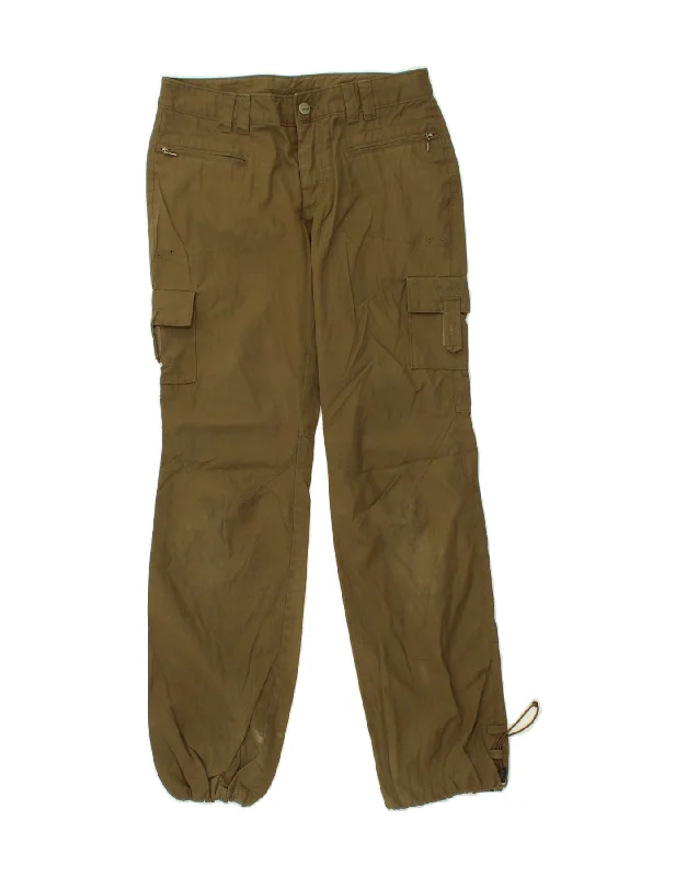 COLUMBIA Womens Titanium Straight Cargo Trousers US 6 Medium W30 L31 Brown Trousers chic fashionable COLUMBIA Womens Titanium Straight Cargo Trousers US 6 Medium W30 L31 Brown Trousers chic fashionable