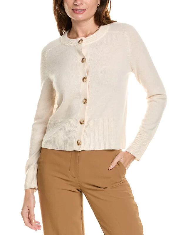 Design History Crewneck Cashmere Cardigan Velvet Chenille Corduroy