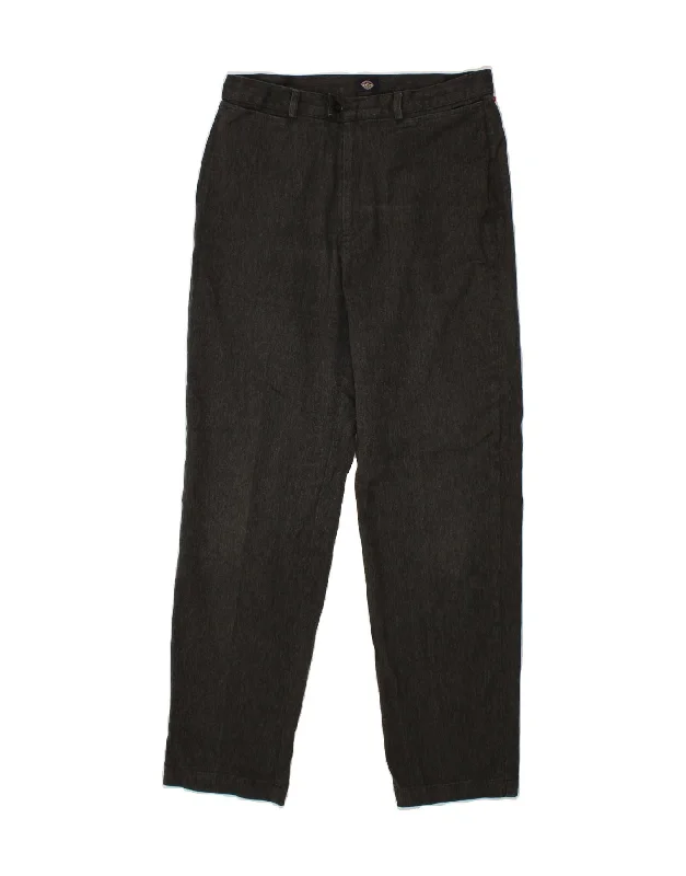 DOCKERS Womens Stretch Tapered Suit Trousers W30 L31 Grey Cotton Cropped Trousers Casual Linen DOCKERS Womens Stretch Tapered Suit Trousers W30 L31 Grey Cotton Cropped Trousers Casual Linen