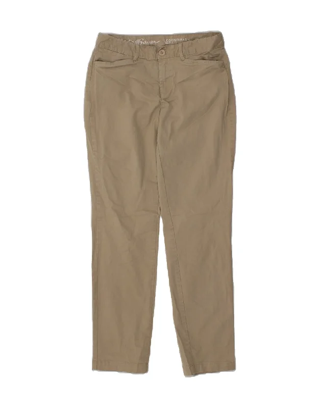 EDDIE BAUER Womens Curvy Straight Chino Trousers US 6 Medium W30 L31 Beige Trousers luxurious premium EDDIE BAUER Womens Curvy Straight Chino Trousers US 6 Medium W30 L31 Beige Trousers luxurious premium