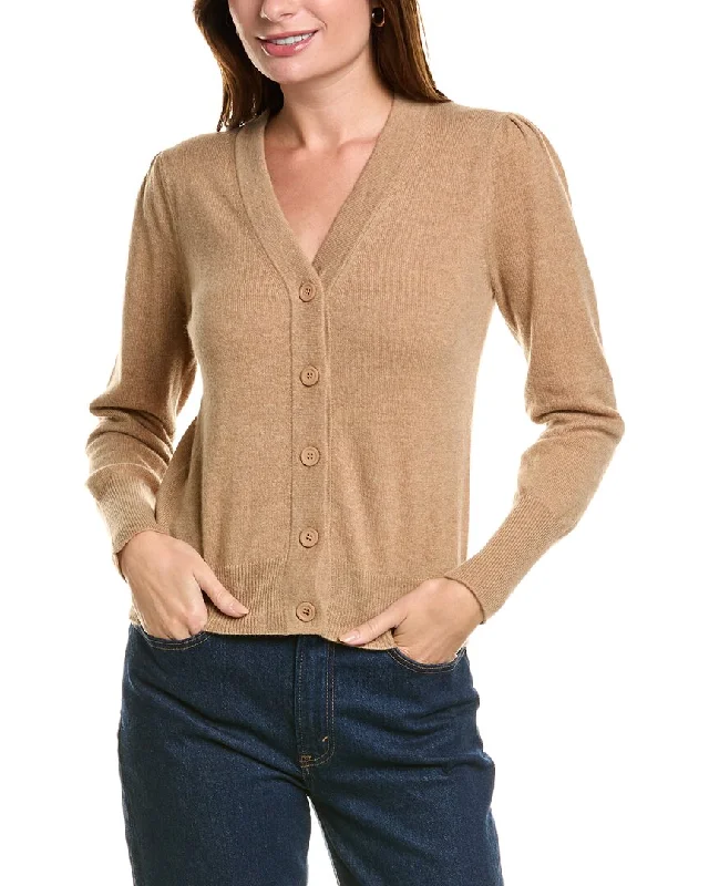 Forte Cashmere Buttoned Short Cashmere Cardigan Mesh Fabric Canvas Fabric Denim Fabric Forte Cashmere Buttoned Short Cashmere Cardigan Mesh Fabric Canvas Fabric Denim Fabric