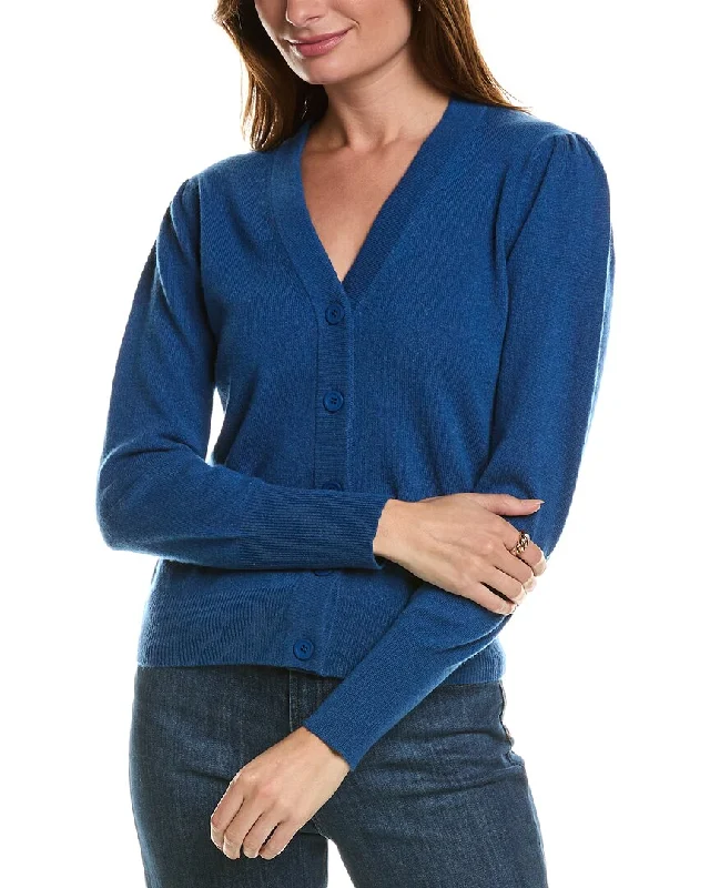 Forte Cashmere Buttoned Short Cashmere Cardigan Rayon Fabric Velvet Fabric Corduroy Fabric Forte Cashmere Buttoned Short Cashmere Cardigan Rayon Fabric Velvet Fabric Corduroy Fabric
