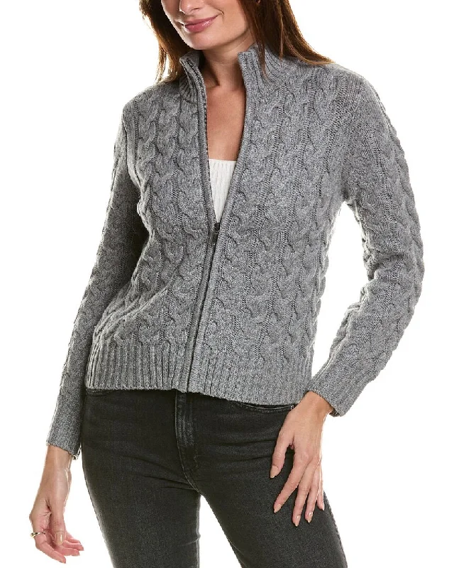 Forte Cashmere Cable Zip Mock Wool & Cashmere-Blend Cardigan Satin Fabric Silk Fabric Chiffon Fabric Forte Cashmere Cable Zip Mock Wool & Cashmere-Blend Cardigan Satin Fabric Silk Fabric Chiffon Fabric