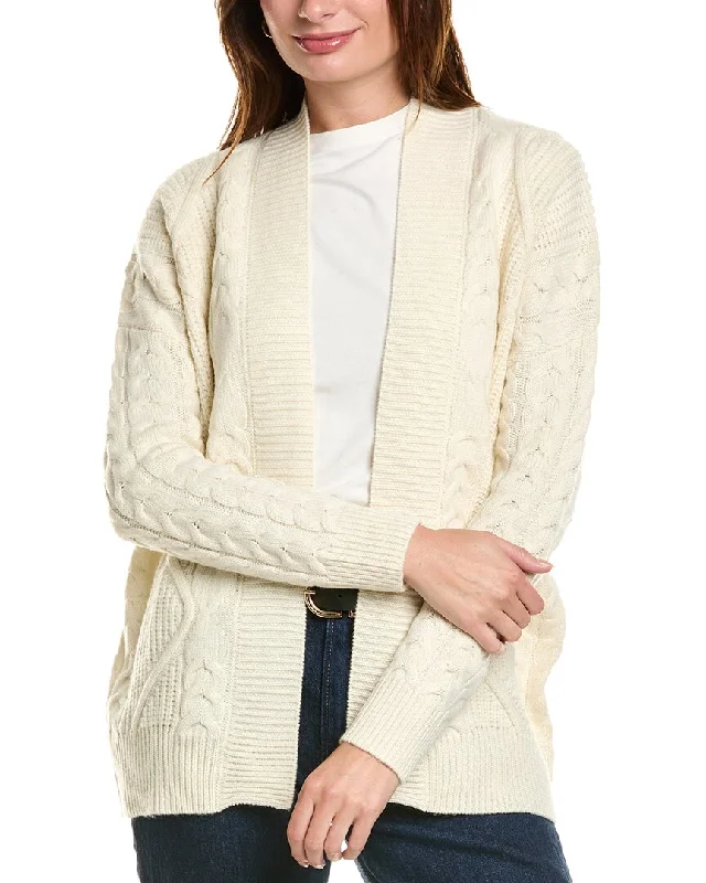 Forte Cashmere Luxe Cable Wool & Cashmere-Blend Cardigan Cotton Fabric Linen Fabric Terry Fabric Forte Cashmere Luxe Cable Wool & Cashmere-Blend Cardigan Cotton Fabric Linen Fabric Terry Fabric