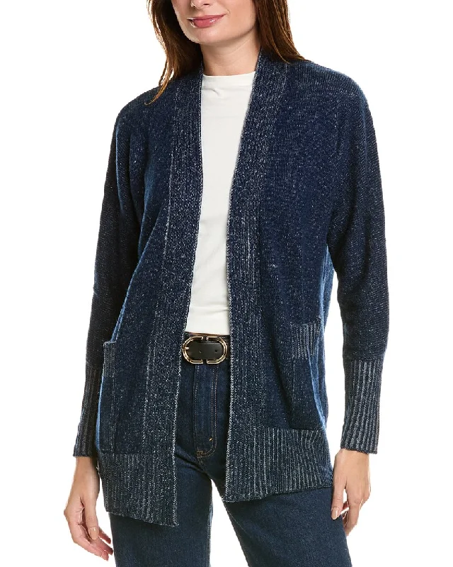 Forte Cashmere Plaited Wool & Cashmere-Blend Cardigan Machine Wash Dry Clean Hand Wash Forte Cashmere Plaited Wool & Cashmere-Blend Cardigan Machine Wash Dry Clean Hand Wash