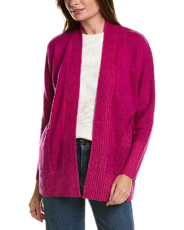 Forte Cashmere Plaited Wool & Cashmere-Blend Cardigan Mesh Blend Leather Blend Suede Blend Forte Cashmere Plaited Wool & Cashmere-Blend Cardigan Mesh Blend Leather Blend Suede Blend
