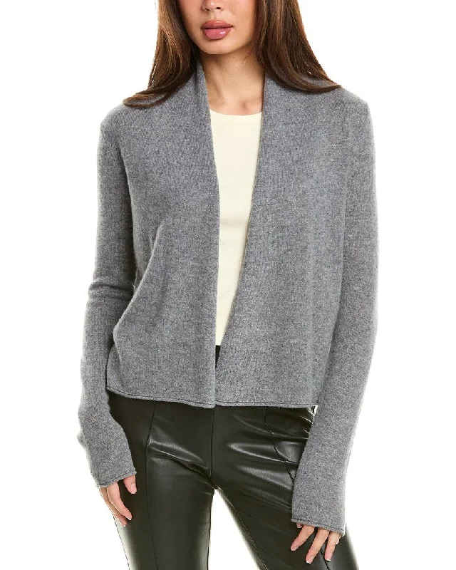 InCashmere Cashmere Cardigan Faux Fur Fabric Real Fur Fabric Shearling Fabric