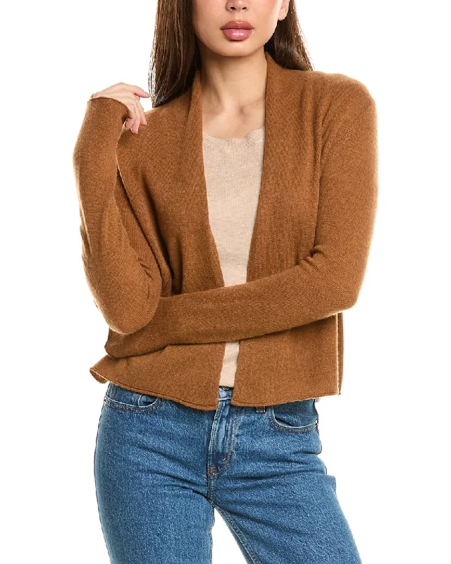 InCashmere Cashmere Cardigan Knit Fabric Woven Fabric Fleece Fabric