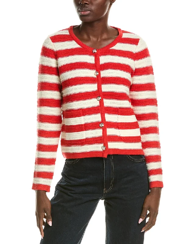 Nanette Nanette Lepore Cardigan Bright Pastel Dark