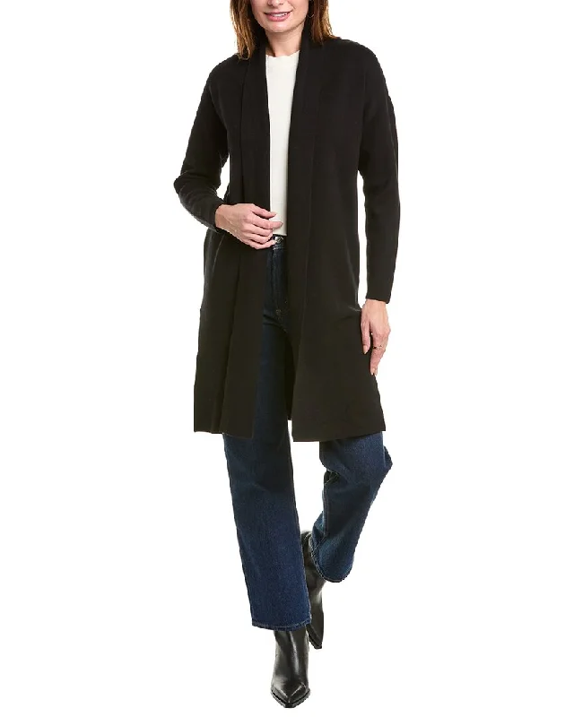Splendid Rina Cardigan Solid Print Embellished