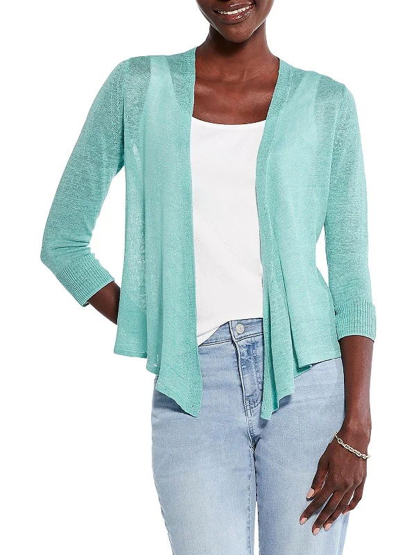 Womens Duster Ribbed Cardigan Sweater Cardigan Knitwear Sweater