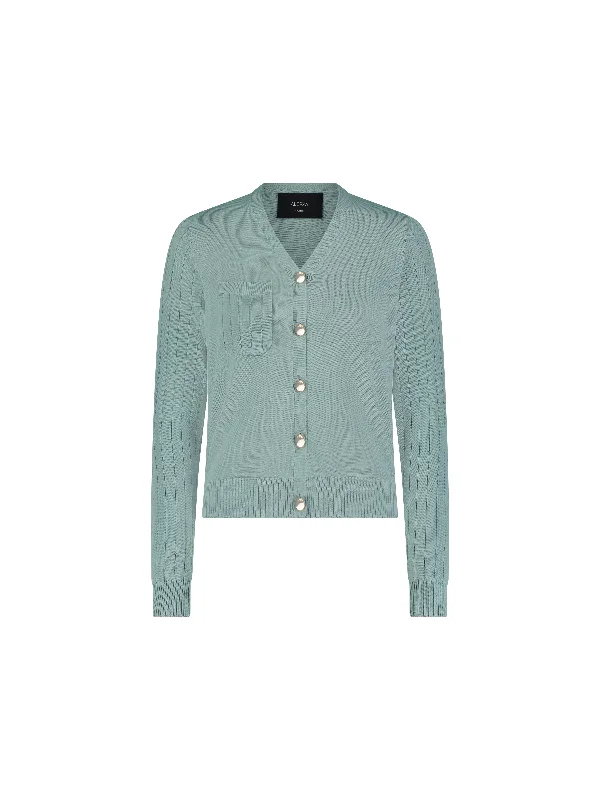 Bette Knit Cardigan Nylon Fabric Polyester Fabric Spandex Fabric