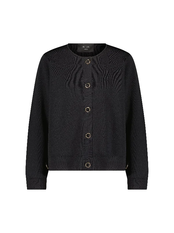 Lorenzo Knit Cardigan Chenille Fabric Brocade Fabric Lace Fabric