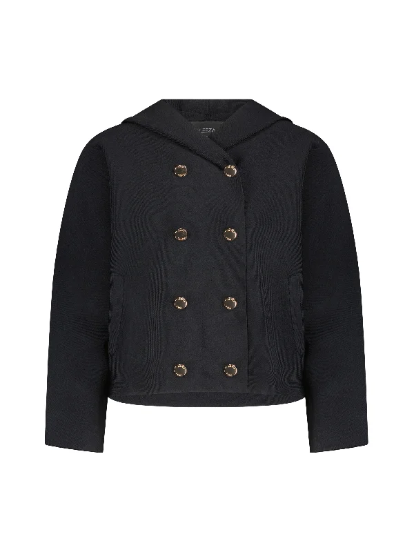 Peter Pan Knit Cardigan Wool Cardigan Cotton Cardigan Cashmere Cardigan