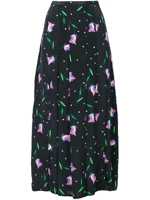 tulip skirt chiffon skirt lightweight