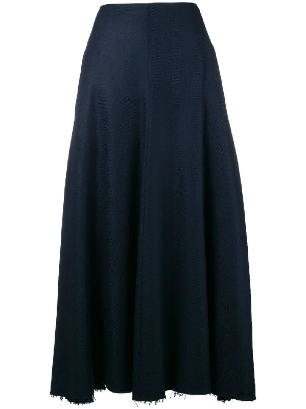 long flared skirt corduroy skirt cozy