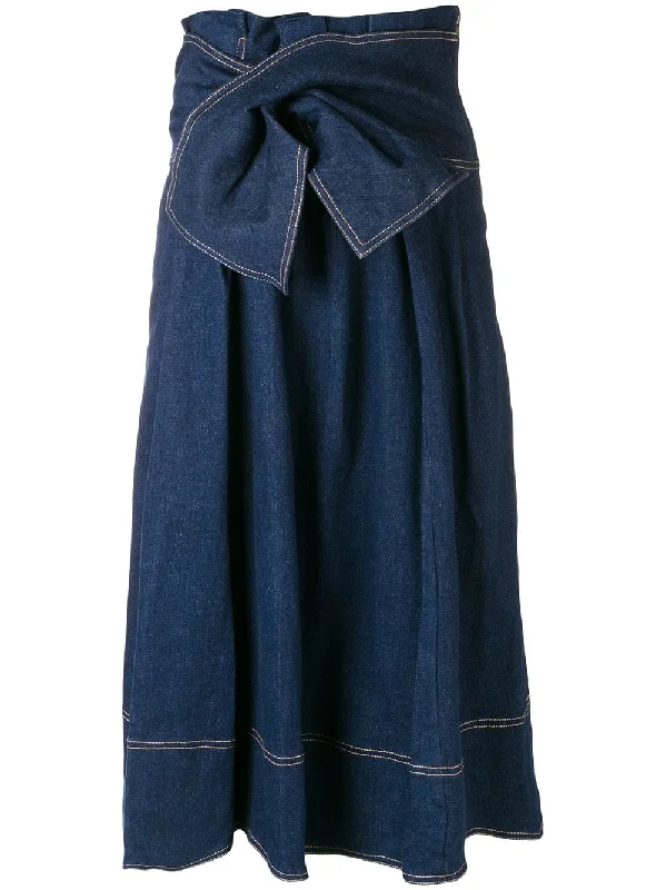 wrap waist denim midi skirt velvet skirt plush