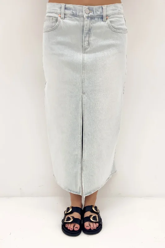 A 99 Maxi Skirt Sura cotton skirt soft