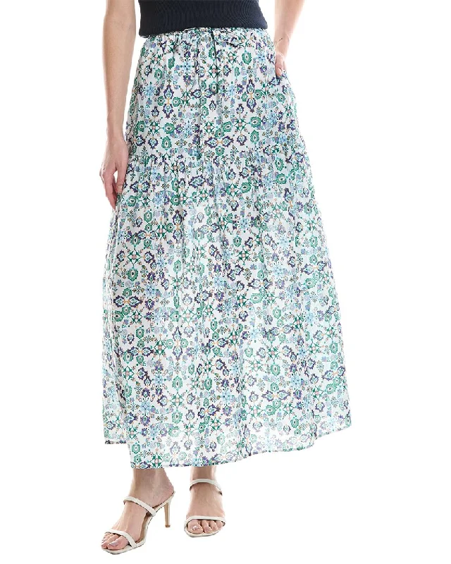Monte & Lou Charmed Maxi Skirt maxi skirt elegant