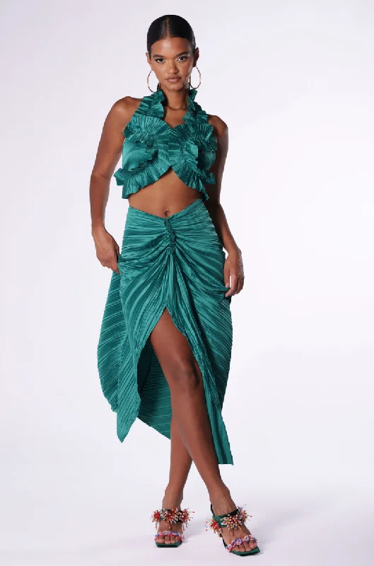 JUST A GIRL MIDI SKIRT pencil skirt chic
