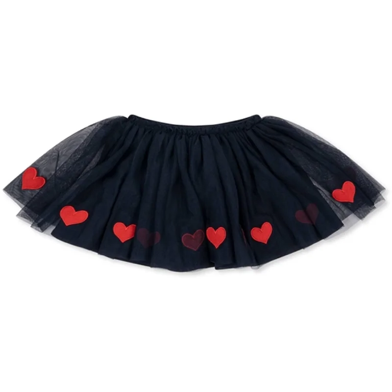 Konges Sløjd Total Eclipse Festive Florine Skirt velvet skirt luxurious