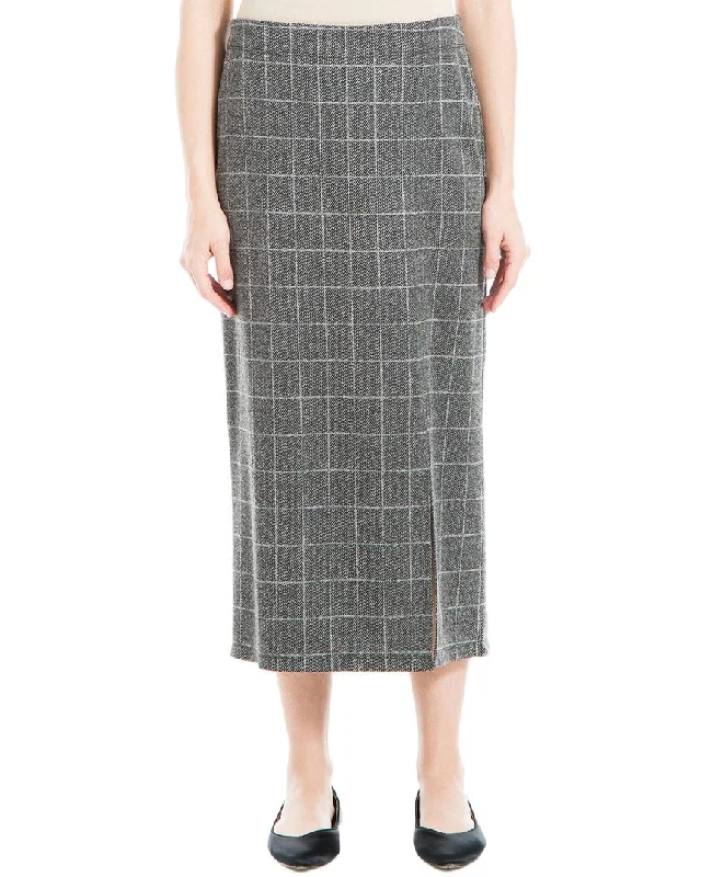 Max Studio Pencil Skirt velvet skirt luxury
