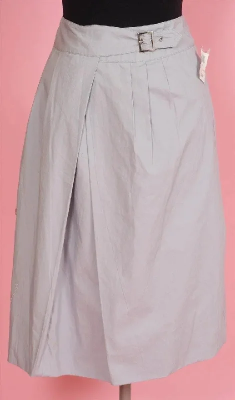 Miz Wear Ice Grey Skirt corduroy skirt durable