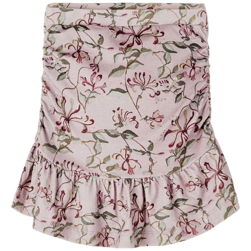 Name It Violet Ice Harper Skirt ruffled skirt detail