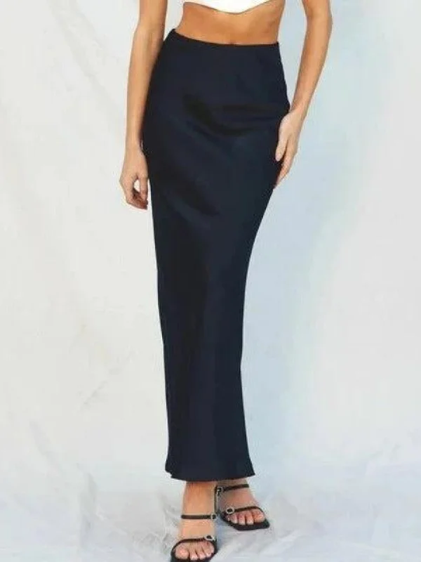 Nolita Maxi Skirt chiffon skirt floaty