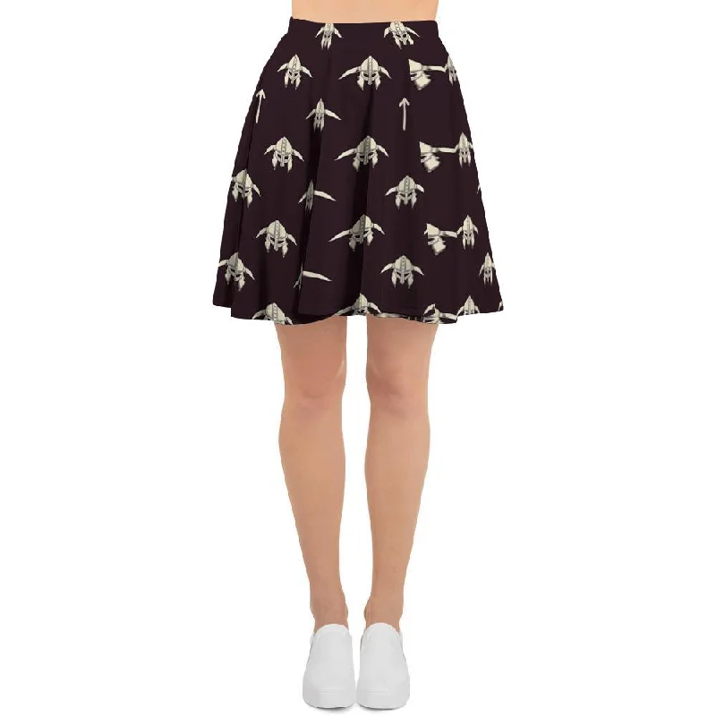 Odin's Mask Viking Women's Skirt lace skirt romantic