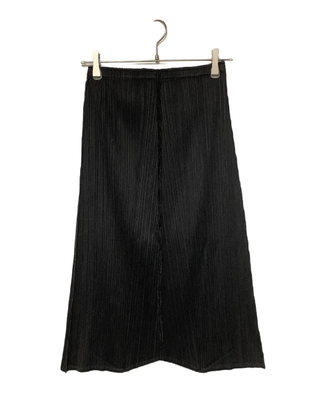[Pre-owned] PLEATS PLEASE pleated skirt PP23-JG147 lace skirt intricate
