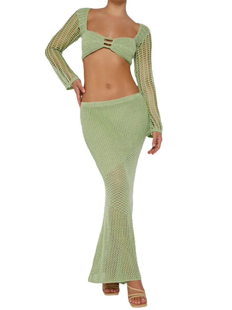 GREEN