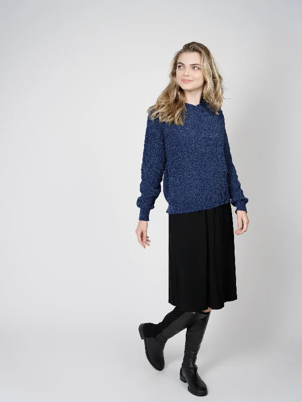 TSHIRT CIRCLE SKIRT-25"-BLACK wool skirt warm