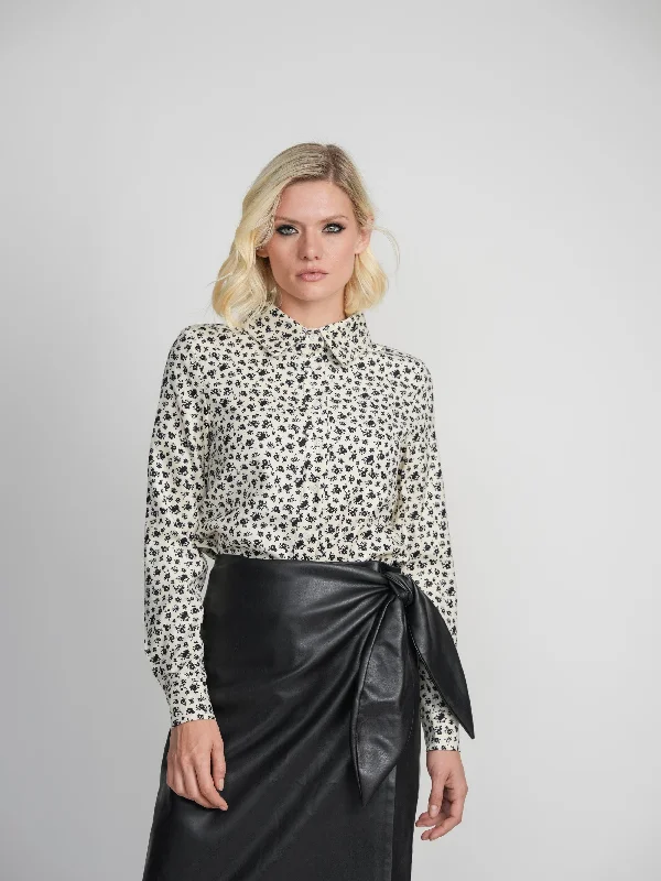 WRAP LEATHER SKIRT-BLACK athletic skirt fit